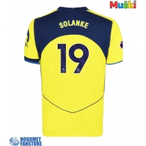 Tottenham Hotspur Dominic Solanke #19 Rezervni Dres 2025-26 Kratak Rukav